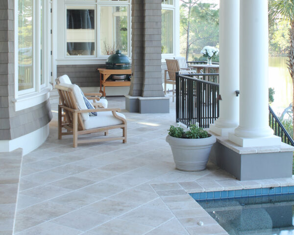 Indiana Limestone Cut Pattern - Image 3