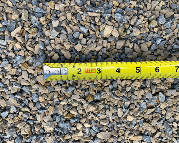 Gray Buff Crushed Gravel