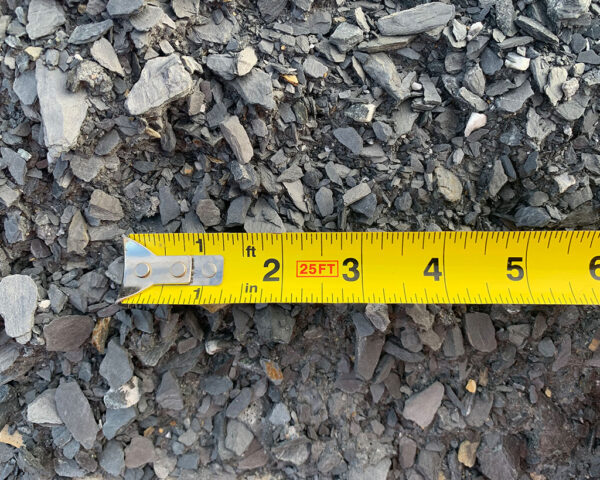 Slate Crushed Pathway